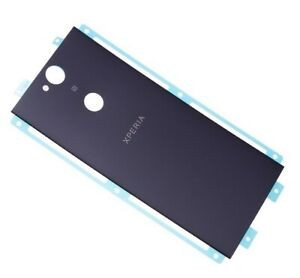 Aizmugurējais vāciņš priekš Sony XA2 Ultra melns original (used Grade A)