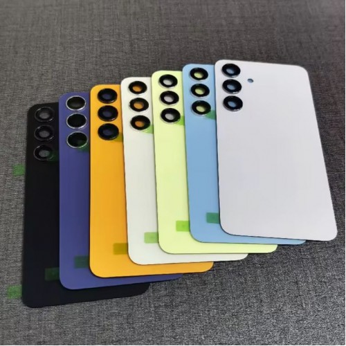 Aizmugurējais vāks saderīgs ar Samsung S926 S24 Plus / Onyx Black / (ar kameras lēcu) OEM