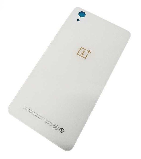 Aizmugurējais vāciņš priekš OnePlus X Champagne original (used Grade C)