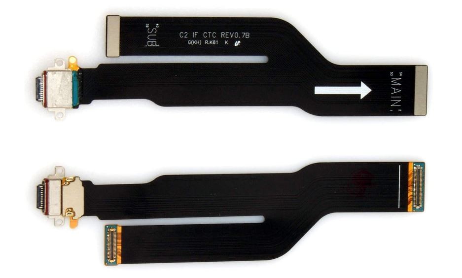 Flex Samsung N985/N986 Note 20 Ultra priekš plugin original (service pack)