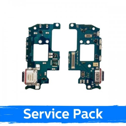 Uzlādes ports saderīgs ar Samsung S711 S23 FE ar flex / Plata (Service Pack)