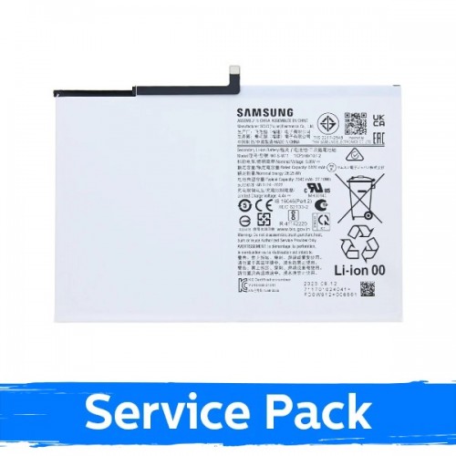 Akumulators saderīgs ar Samsung X210 (X215 / X216) Tab A9 Plus / WT-S-W11 7040mAh / (Service Pack)