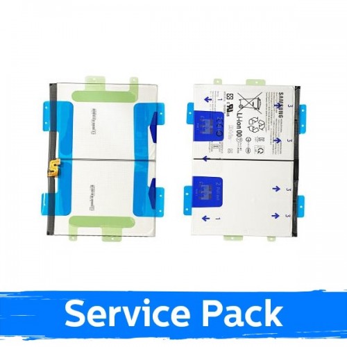 Akumulators saderīgs ar Samsung X610 / X616 Tab S9 FE Plus / EB-BX818ABY 10090mAh / (Service Pack)