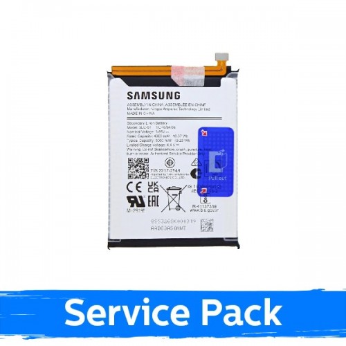 Akumulators saderīgs ar Samsung A057 A05s / SLC-51 5000mAh / (Service Pack)