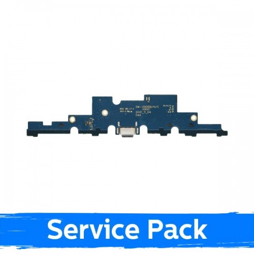 Uzlādes ports saderīgs ar Samsung X906 Tab S8 Ultra (LTE) ar flex / Plata (Service Pack)