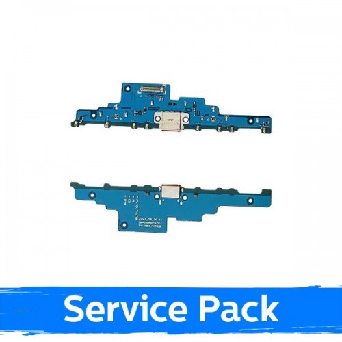 Uzlādes ports saderīgs ar Samsung X616 Tab S9 FE Plus 5G (LTE) ar flex / Plata (Service Pack)