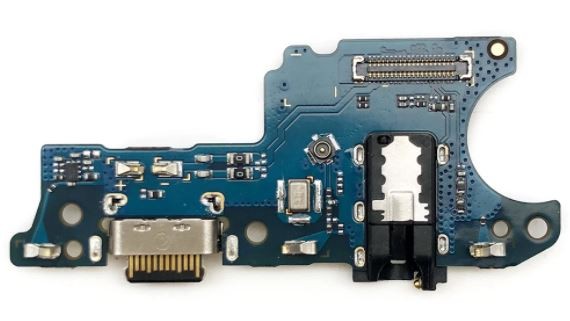 Flex Samsung A037 A03S 2021 priekš plugin, microphone, headphone connector original (service pack)