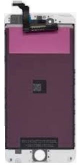 LCD screen priekš iPhone 6 Plus ar touch screen Balts ESR HQ