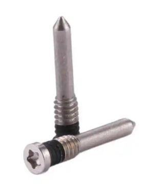 Screw priekš iPhone X/XS/XS Max sudrabs
