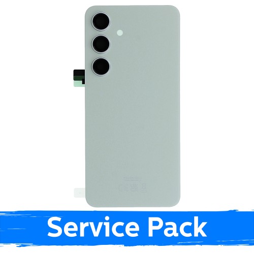 Aizmugurējais vāks saderīgs ar Samsung S921 S24 / Jade Green / (Service Pack)