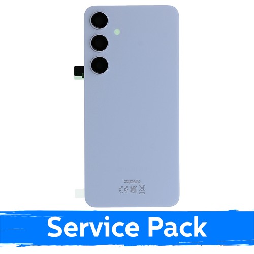 Aizmugurējais vāks saderīgs ar Samsung S926 S24 Plus / Sapphire Blue / (Service Pack)