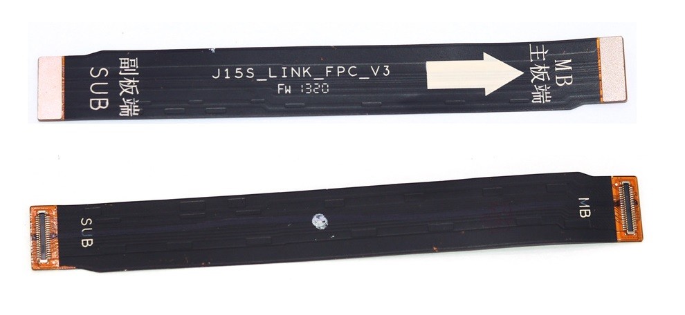 Flex Xiaomi Redmi Note 9S/Note 9 Pro mainboard kabelis (SUB) ORG