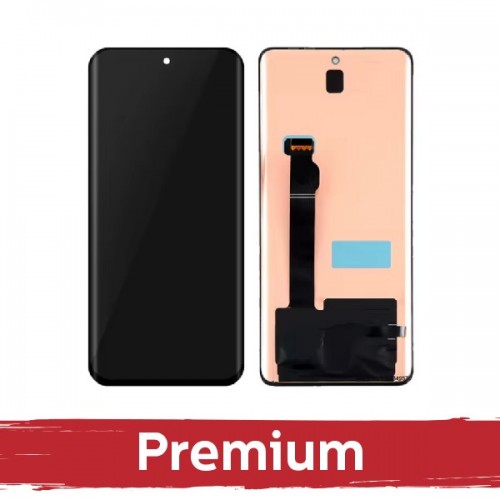 LCD displejs saderīgs ar Huawei Honor 70 Pro / Honor 70 Pro+ melns OEM