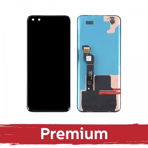 LCD displejs saderīgs ar Huawei Honor Magic5 Pro (5G) melns OEM