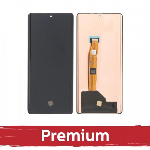 LCD displejs saderīgs ar Huawei Honor Magic5 (5G) melns OEM