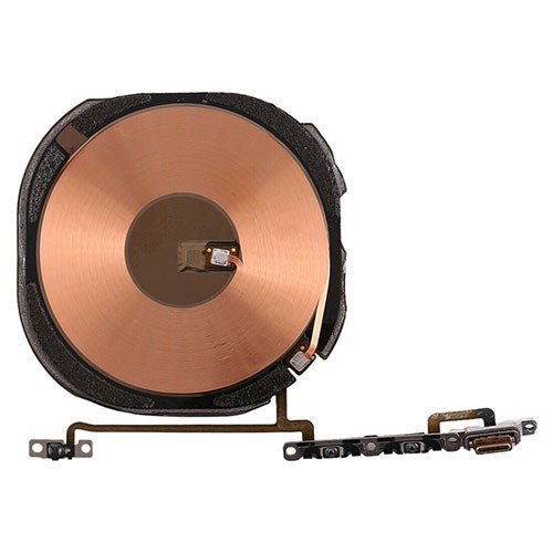 Flex priekš iPhone XS volume control ar bezvadu charging/NFC used ORG