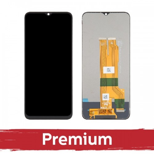 LCD displejs saderīgs ar Realme 10 5G / Realme 10S / Realme 9i 5G melns OEM