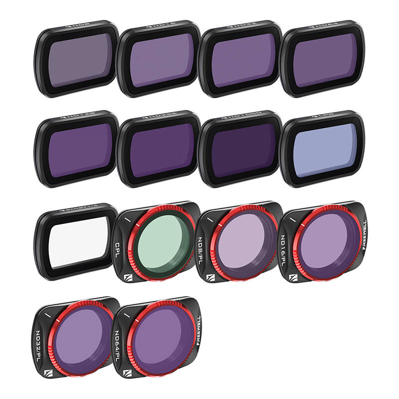 14 filtru Freewell DJI Osmo Pocket 3