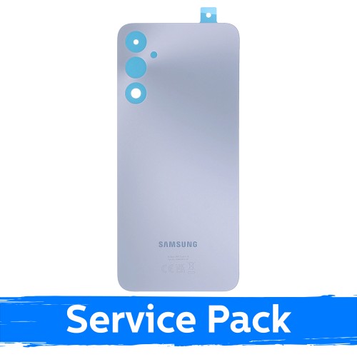 Aizmugurējais vāks saderīgs ar Samsung A057 A05s / sudrabs / (Service Pack)