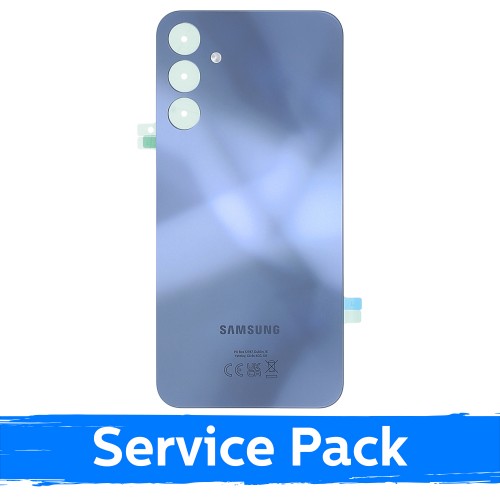 Aizmugurējais vāks saderīgs ar Samsung A155 A15 4G / Optimistic zils / (Service Pack)