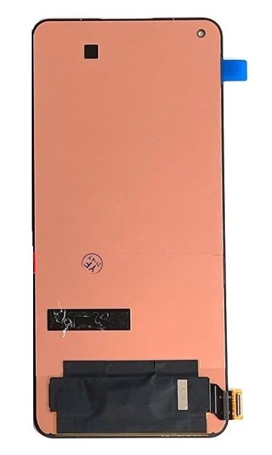 LCD screen Xiaomi Mi 11 Lite 4G/Mi 11 Lite 5G/ 11 Lite 5G NE ar touch screen Melns ORG
