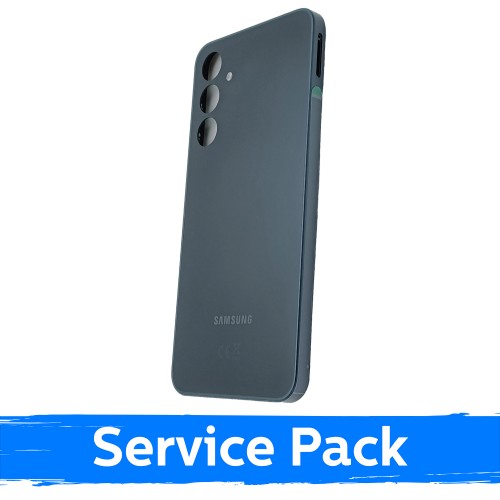 Aizmugurējais vāks saderīgs ar Samsung A165 A16 4G / zilmelns / (Service Pack)