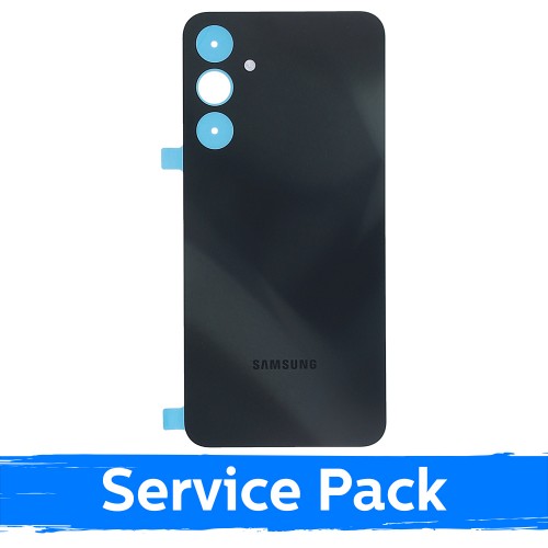 Aizmugurējais vāks saderīgs ar Samsung A166 A16 5G / zilmelns / (Service Pack)