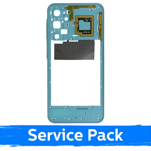Aizmugurējais vāks saderīgs ar Samsung A166 A16 5G / gaiši zaļš / (Service Pack)