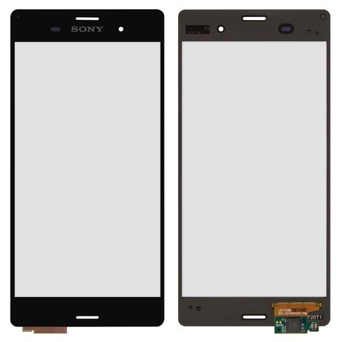Touch screen Sony D6603 Xperia Z3 melns ORG