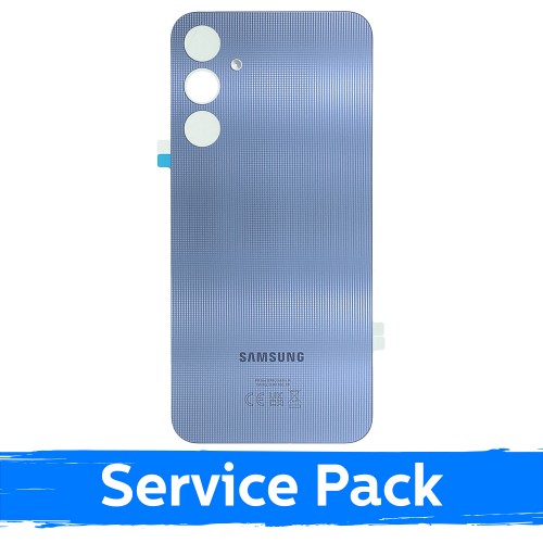 Aizmugurējais vāks saderīgs ar Samsung A256 A25 5G / Optimistic zils / (Service Pack)