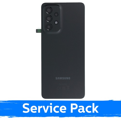 Aizmugurējais vāks saderīgs ar Samsung A336 A33 5G / Awesome melns / (Service Pack)