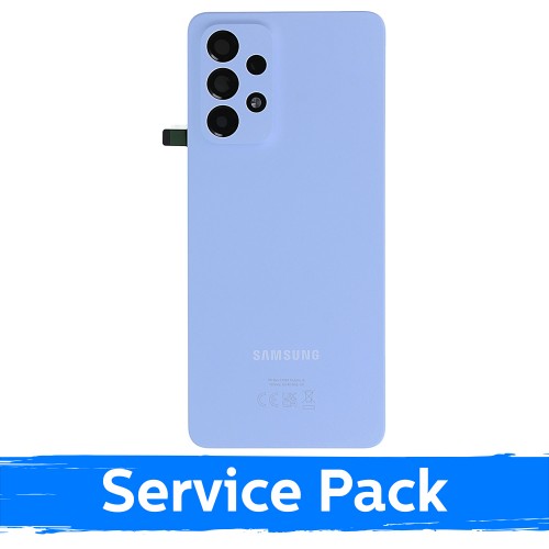 Aizmugurējais vāks saderīgs ar Samsung A336 A33 5G / Awesome zils / (Service Pack)