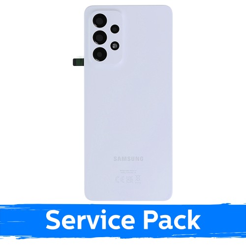 Aizmugurējais vāks saderīgs ar Samsung A336 A33 5G / Awesome balts / (Service Pack)