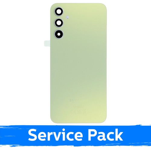 Aizmugurējais vāciņš savietojams ar Samsung A346 A34 5G / melns (Service Pack)