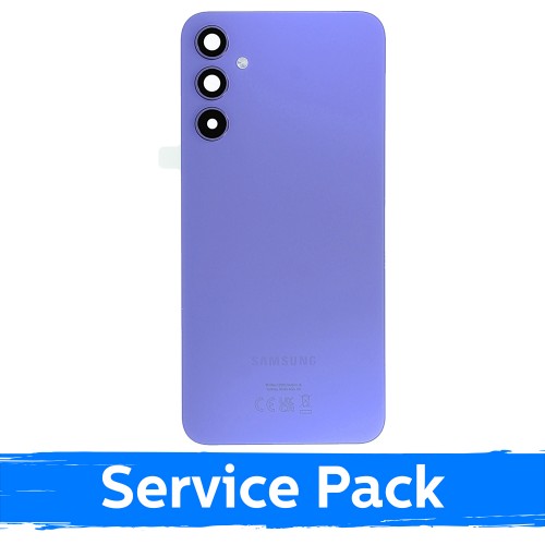Aizmugurējais vāks saderīgs ar Samsung A346 A34 5G / Awesome violets / (Service Pack)
