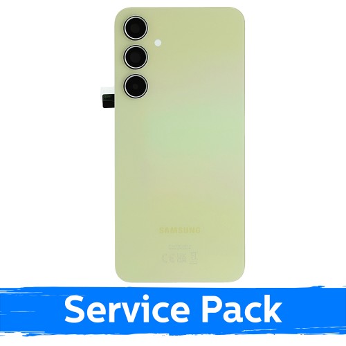 Aizmugurējais vāks saderīgs ar Samsung A356 A35 5G / Awesome Lemon / (Service Pack)