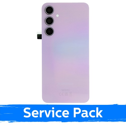 Aizmugurējais vāks saderīgs ar Samsung A356 A35 5G / Awesome Lilac / (Service Pack)