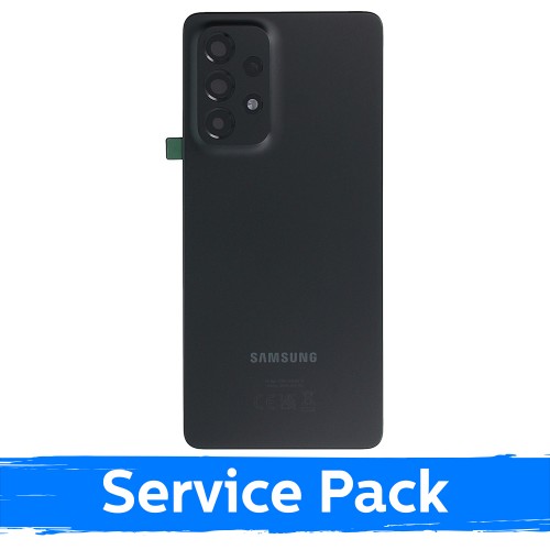 Aizmugurējais vāks saderīgs ar Samsung A536 A53 5G / Awesome melns / (Service Pack)