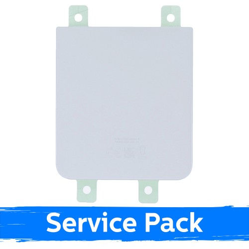 Aizmugurējais vāks saderīgs ar Samsung F731 Z Flip5 / Cream / (Service Pack)