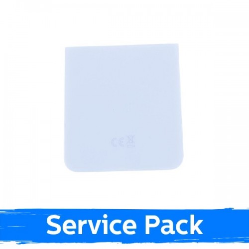 Aizmugurējais vāks saderīgs ar Samsung F741 Z Flip6 / zils / (Service Pack)