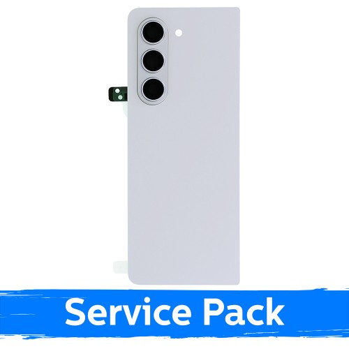 Aizmugurējais vāks saderīgs ar Samsung F946 Z Fold5 / Cream / (Service Pack)