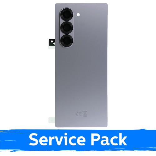 Aizmugurējais vāks saderīgs ar Samsung F956 Z Fold6 / Rozā / (Service Pack)