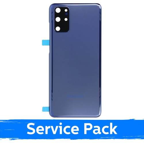 Aizmugurējais vāks saderīgs ar Samsung G985 S20 Plus / Aura Blue / (Service Pack)