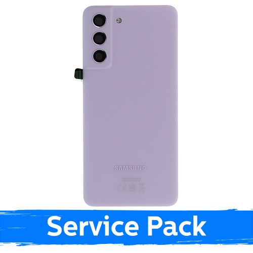 Aizmugurējais vāks saderīgs ar Samsung G990 S21 FE / Lavender / (Service Pack)