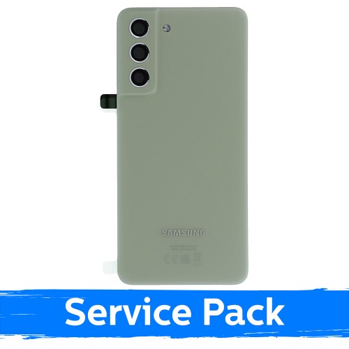 Aizmugurējais vāks saderīgs ar Samsung G990 S21 FE / Olive / (Service Pack)