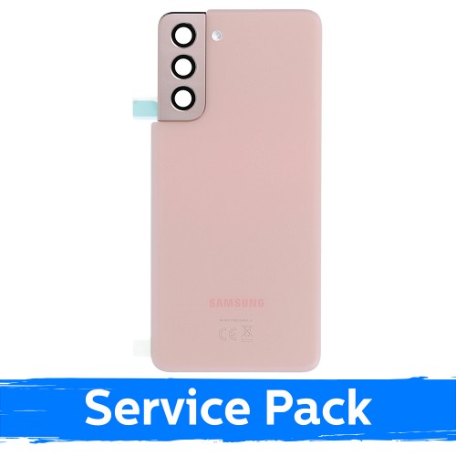 Aizmugurējais vāks saderīgs ar Samsung G991 S21 / Phantom Pink / (Service Pack)