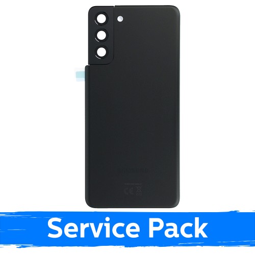Aizmugurējais vāks saderīgs ar Samsung G996 S21 Plus / Phantom Black / (Service Pack)