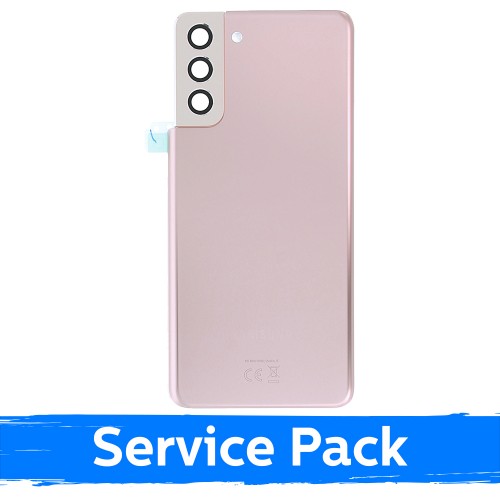 Aizmugurējais vāks saderīgs ar Samsung G996 S21 Plus / Phantom Gold / (Service Pack)