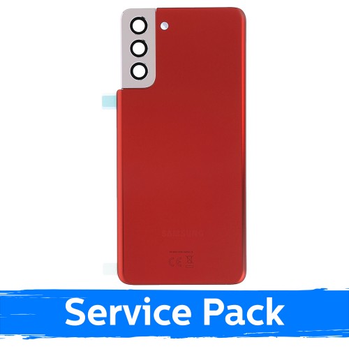 Aizmugurējais vāks saderīgs ar Samsung G996 S21 Plus / Phantom Red / (Service Pack)