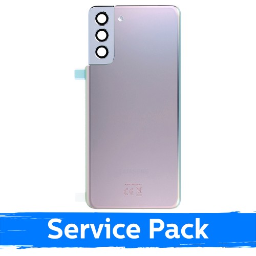 Aizmugurējais vāks saderīgs ar Samsung G996 S21 Plus / Phantom Silver / (Service Pack)